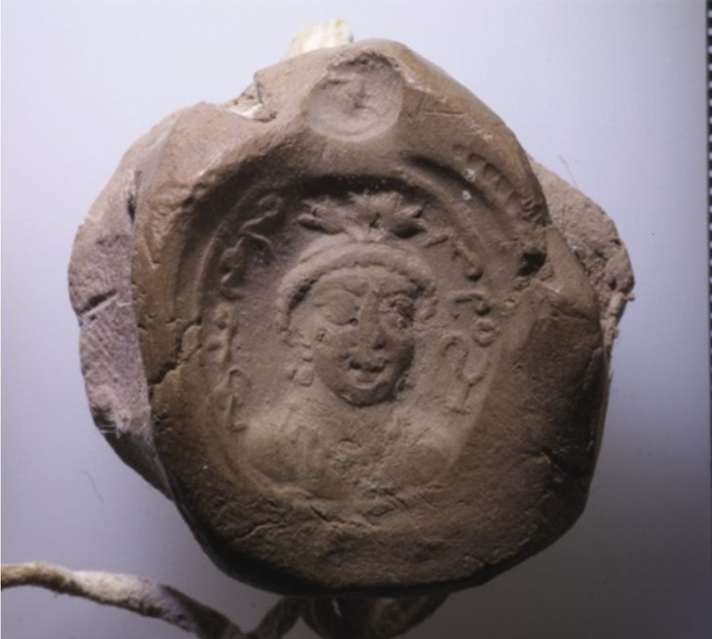 Photograph of this seal