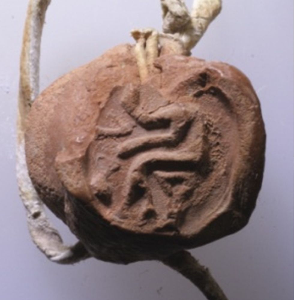 Photograph of this seal