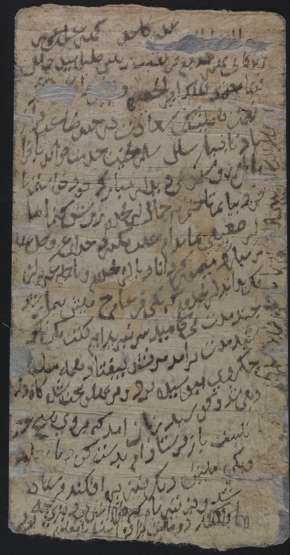 New Persian: National Library of Israel, Ms.Heb.8333.183, verso: Folio (recto)