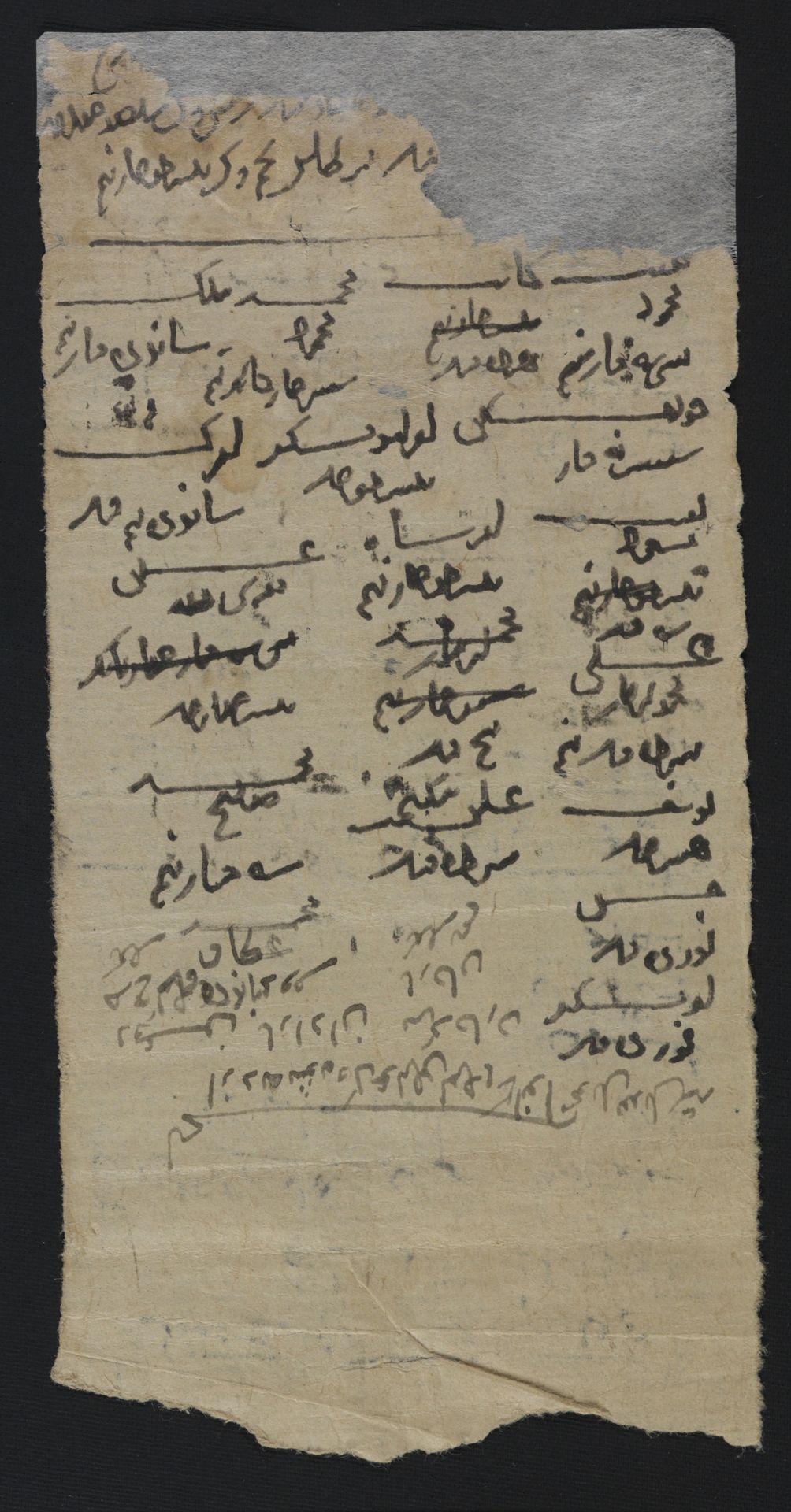 New Persian: National Library of Israel, Ms.Heb.8333.144, verso: Folio (recto)