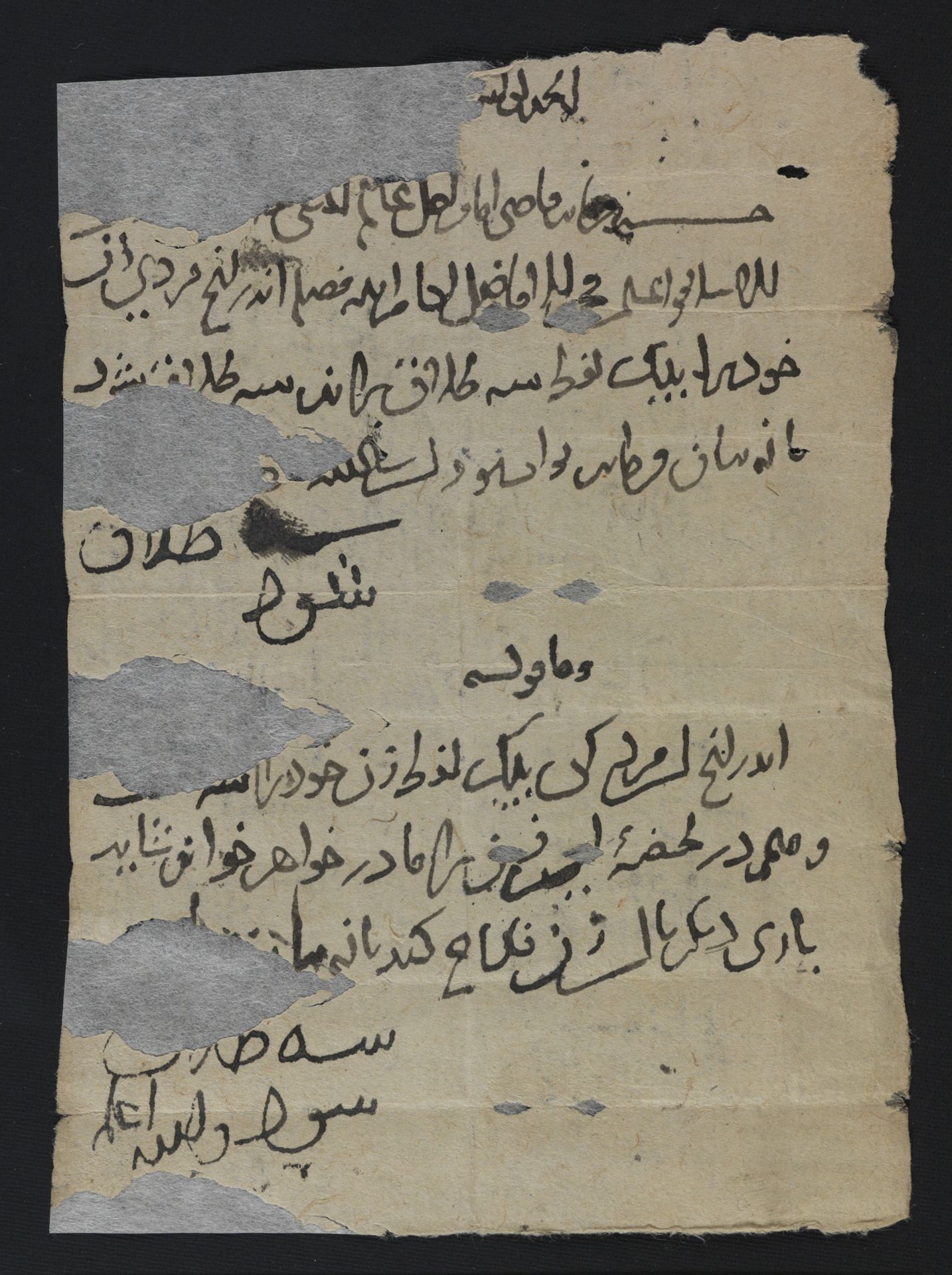 New Persian: National Library of Israel, Ms.Heb.8333.153, recto: Folio (recto)