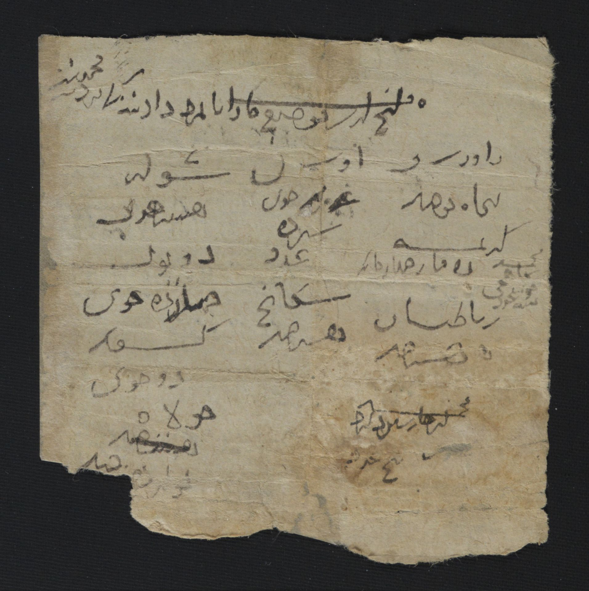 New Persian: National Library of Israel, Ms.Heb.8333.157, recto: Folio (recto)