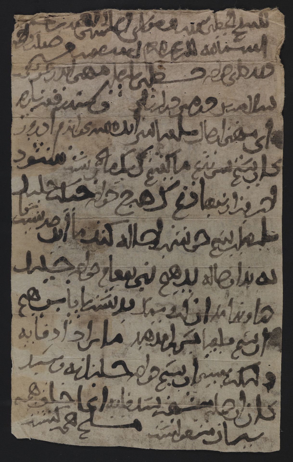 New Persian: National Library of Israel, Ms.Heb.8333.209: Folio (recto)